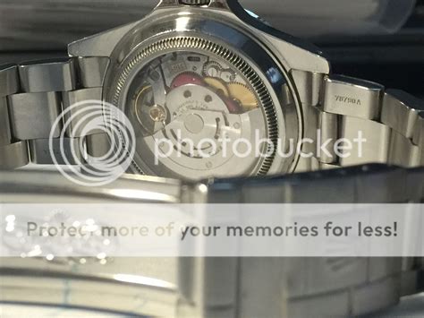 rolex case back stuck|rolex transparent caseback.